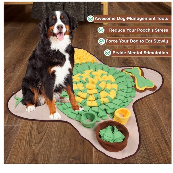 Large Snuffle Mat for Dogs Foldable - Picture 4 of 8